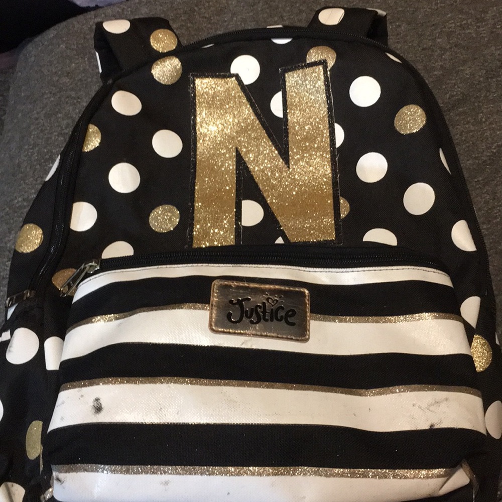 Justice backpack